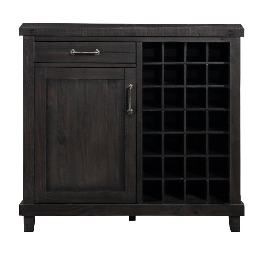 Modus Furniture 7Yc974 Yosemite Solid Wood Wine Bar In Cafe