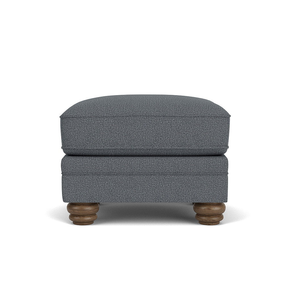 Bexley Fabric Ottoman
