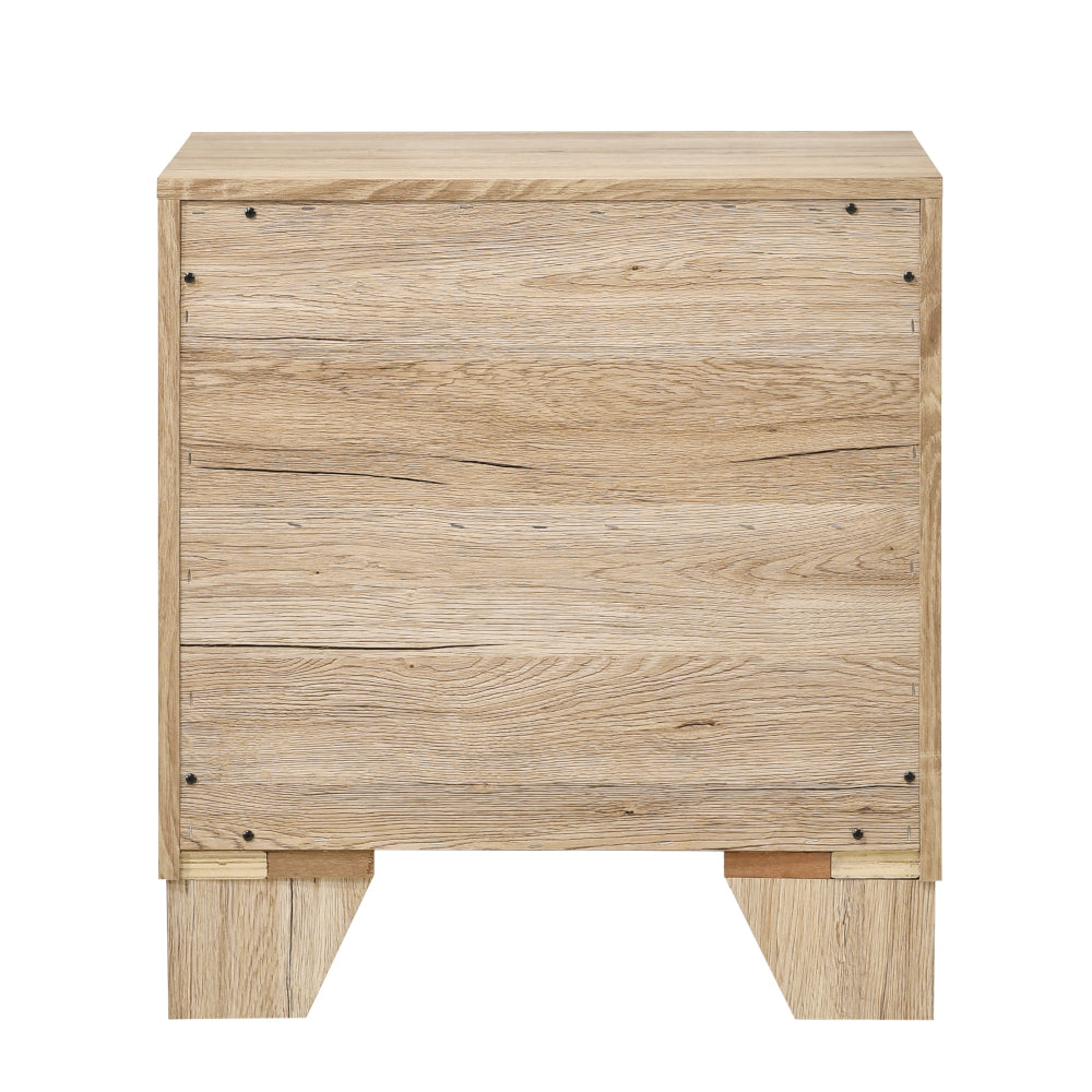 Miquell Nightstand in Natural Finish