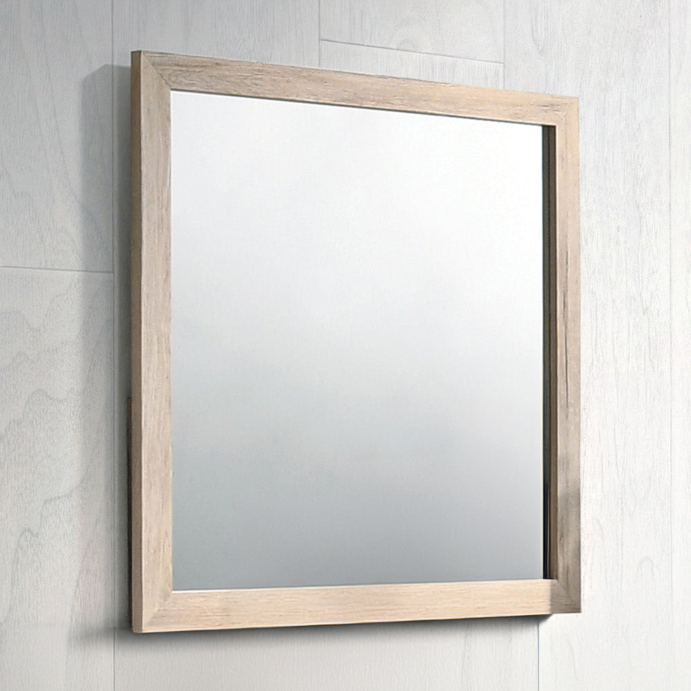 Miquell Mirror in Natural