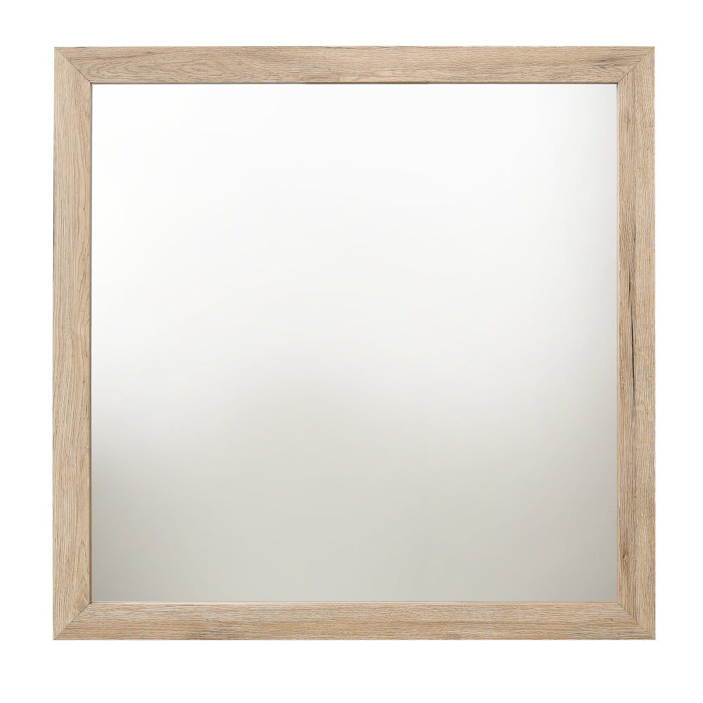 Miquell Mirror in Natural