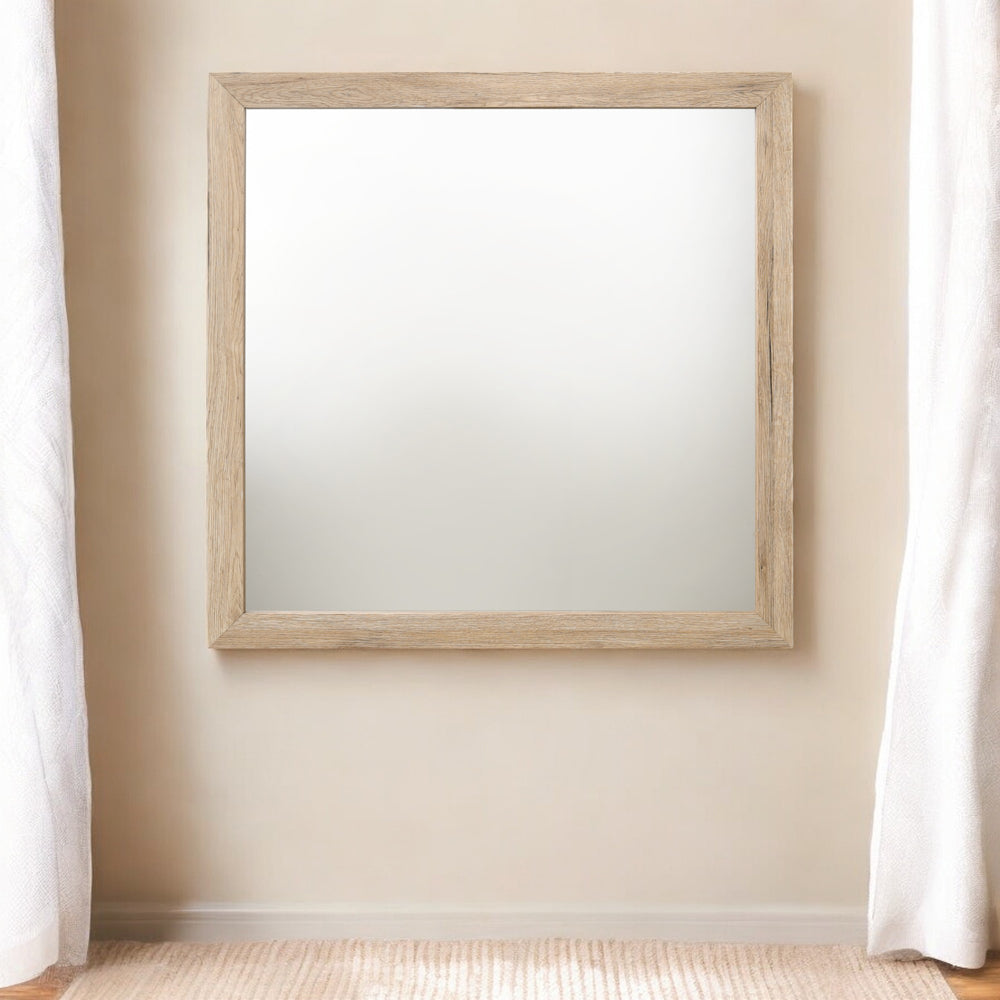 Miquell Mirror in Natural