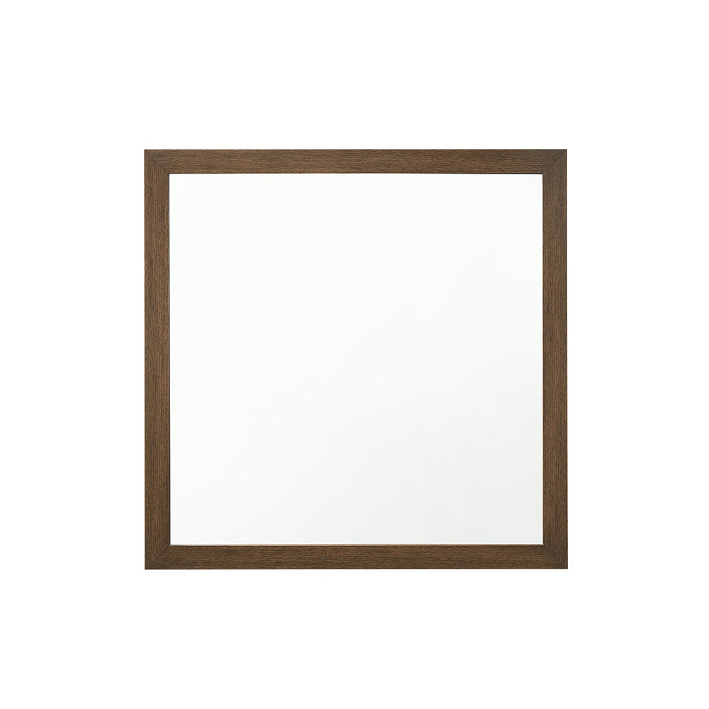 Miquell Mirror in Oak
