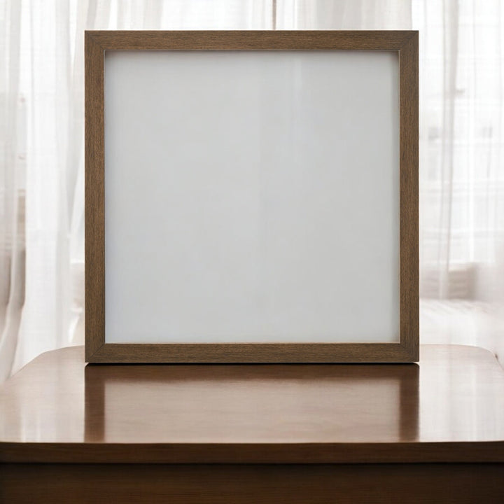 Miquell Mirror in Oak