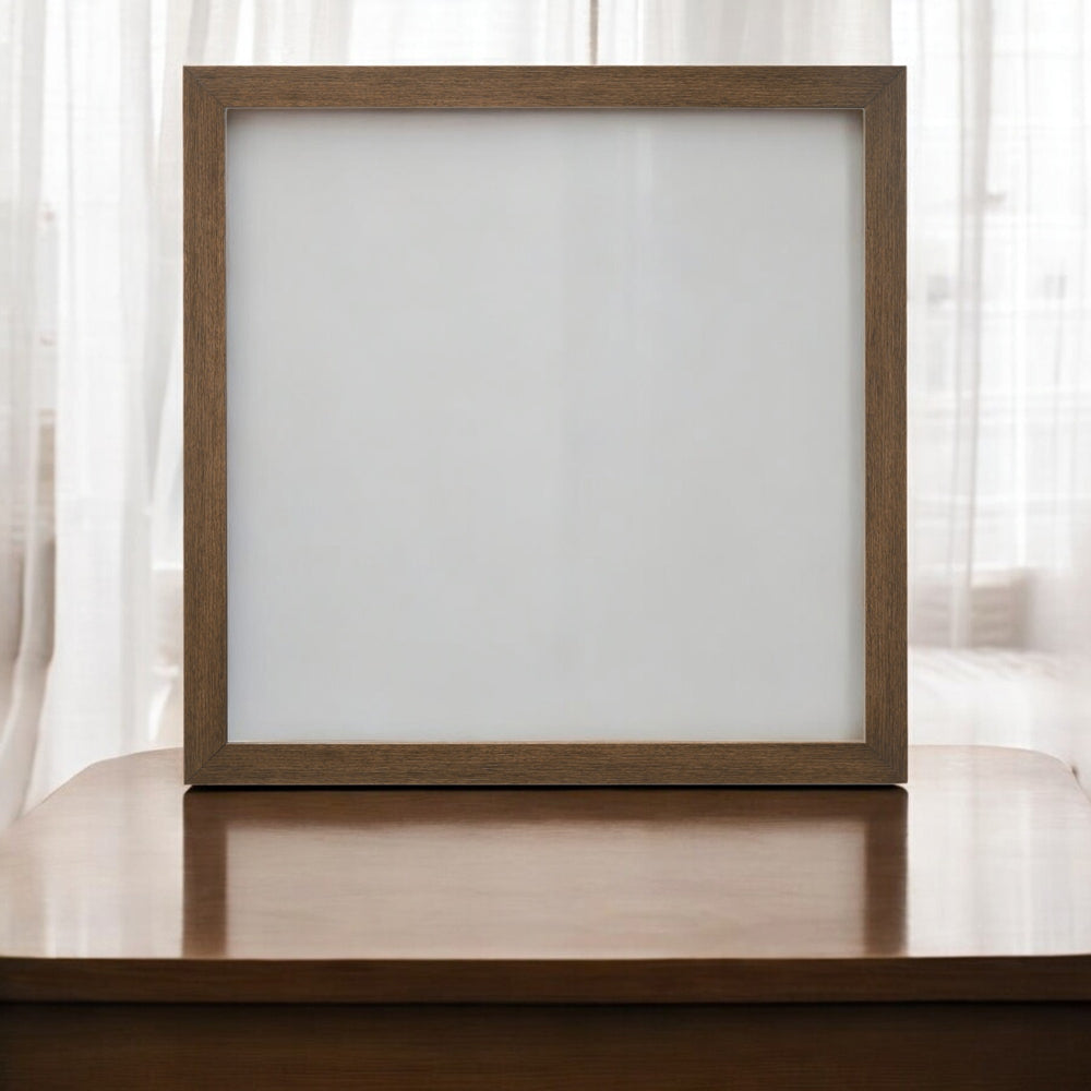 Miquell Mirror in Oak
