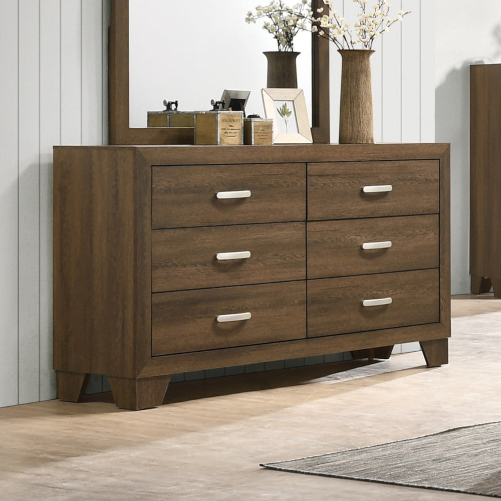 Miquell Dresser in Oak