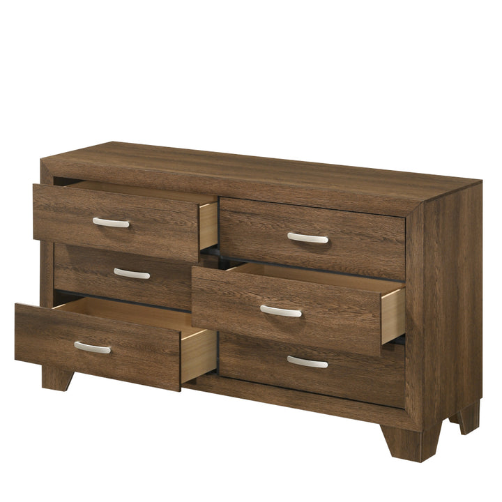 Miquell Dresser in Oak