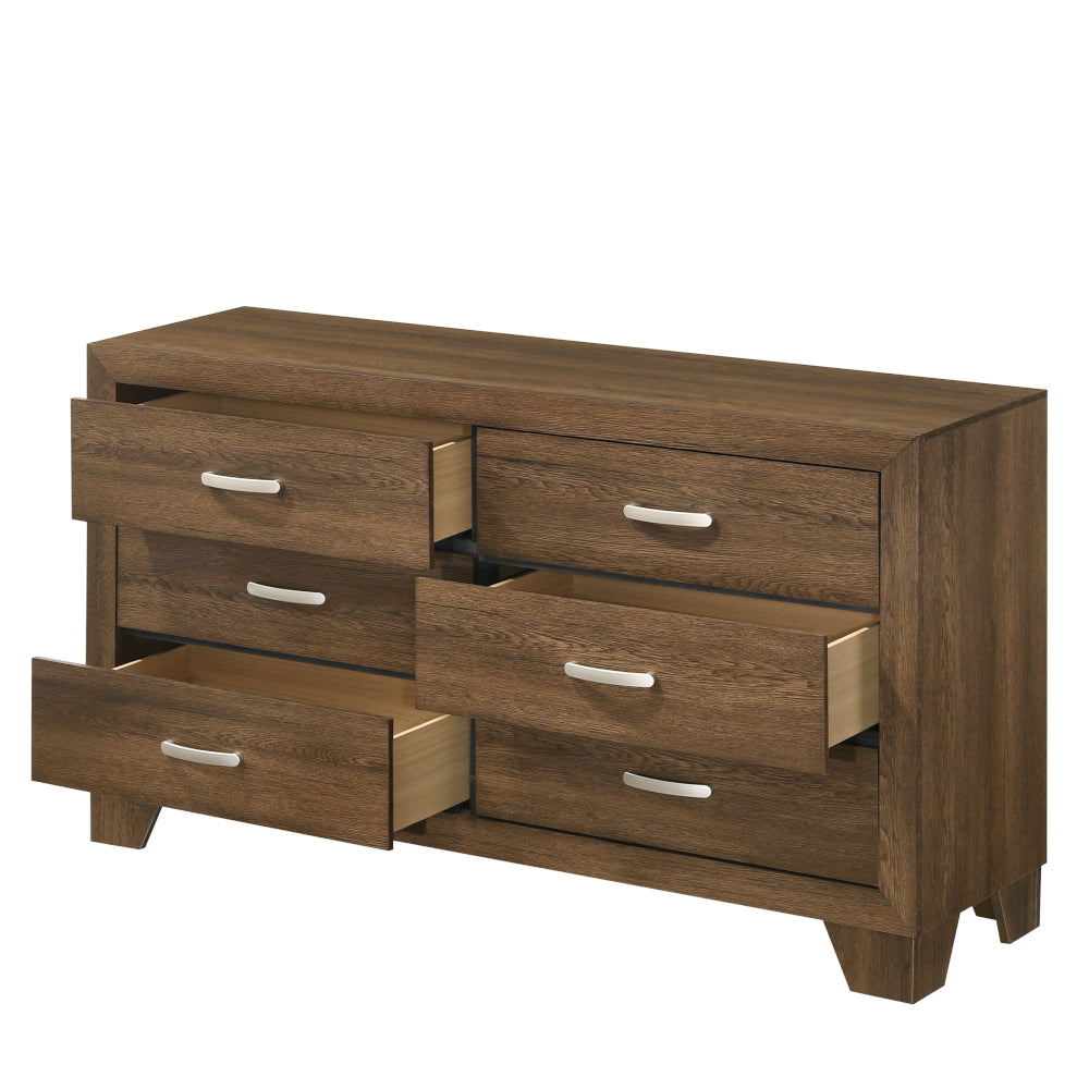 Miquell Dresser in Oak