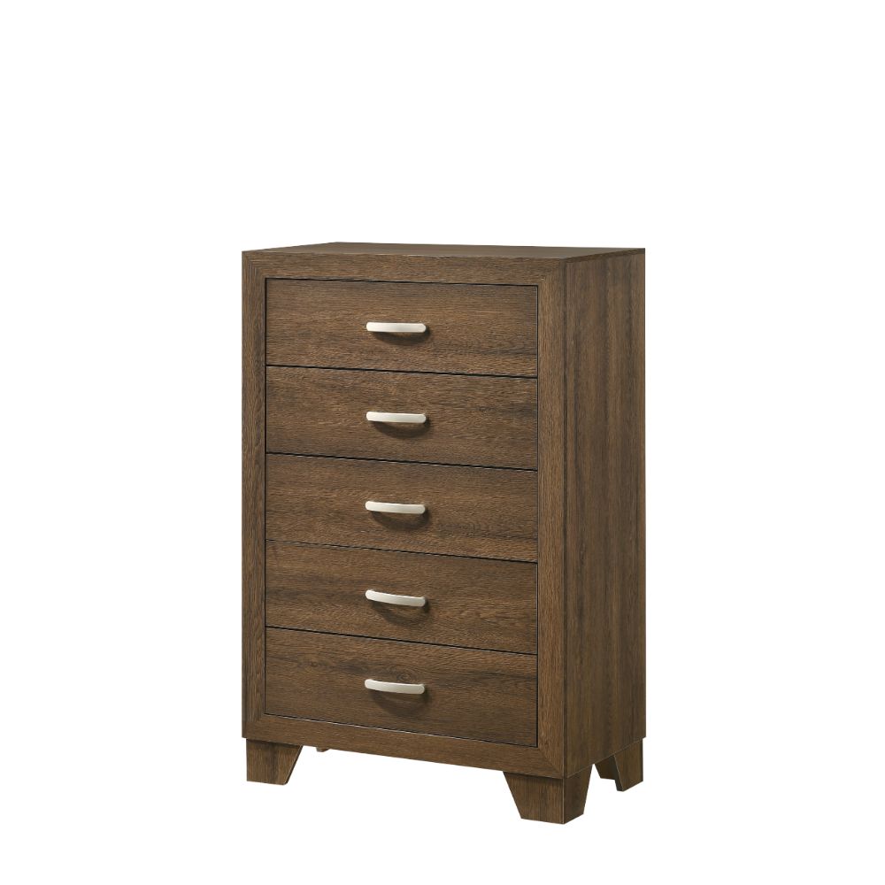 Miquell Chest in Oak