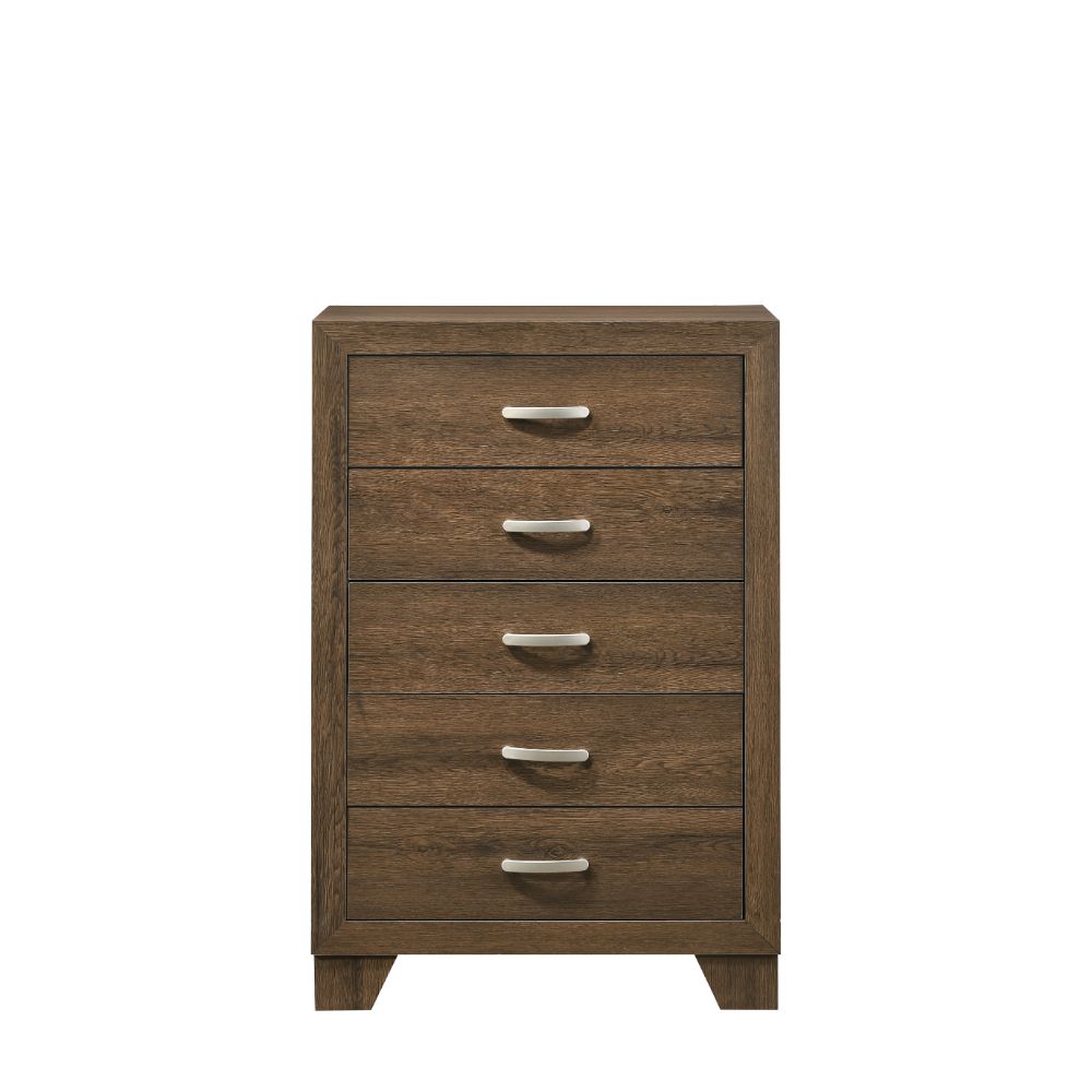 Miquell Chest in Oak
