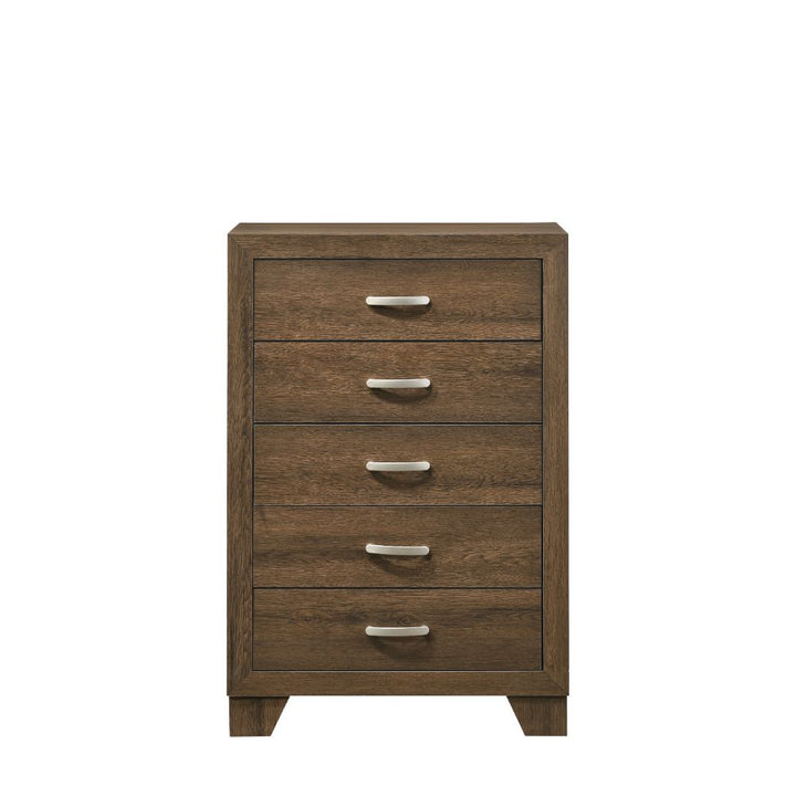 Miquell Chest in Oak