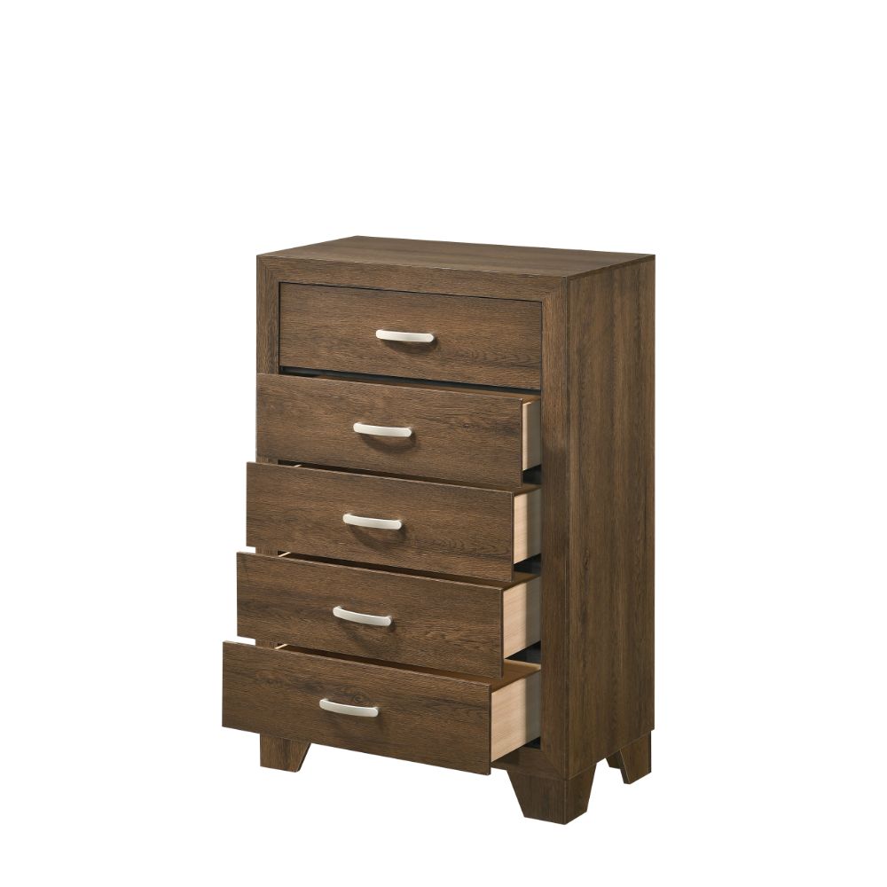 Miquell Chest in Oak