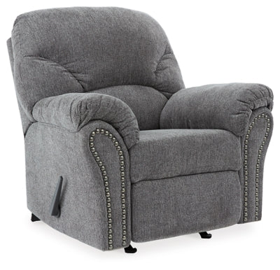 Allmaxx Recliner - Dark Gray - Dark Gray