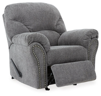 Allmaxx Recliner - Dark Gray