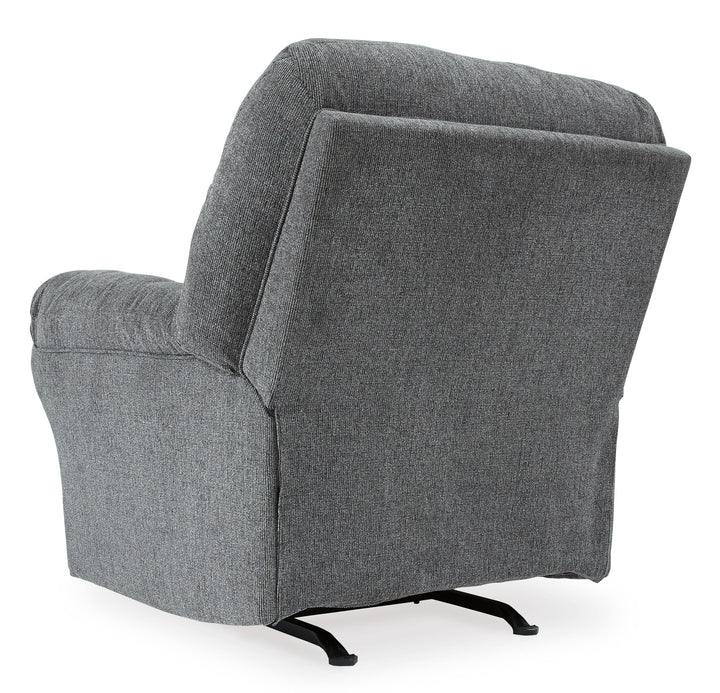 Allmaxx Sofa, Loveseat and Recliner - Pewter (7)