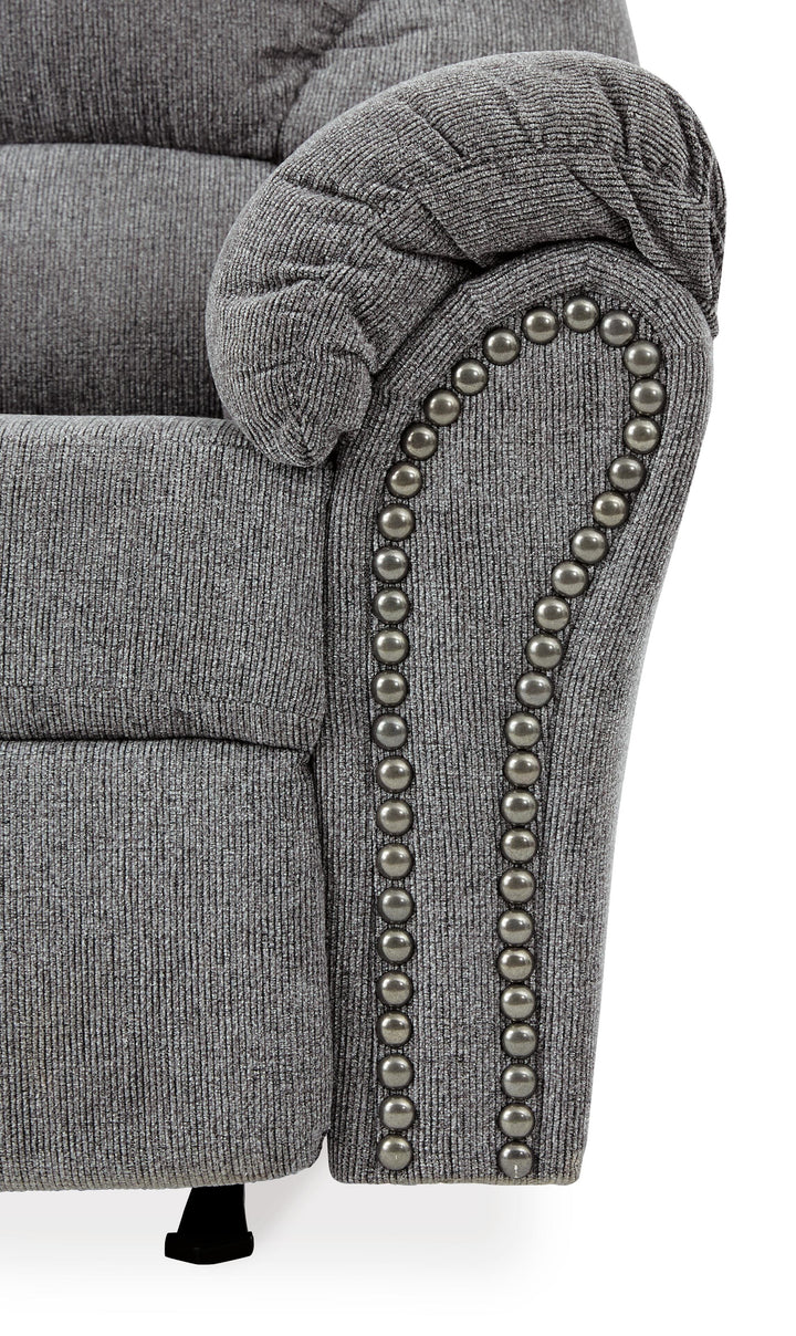 Allmaxx Recliner - Dark Gray (10)