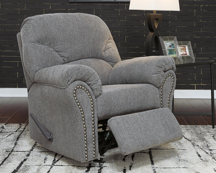 Allmaxx Recliner - Dark Gray (3)