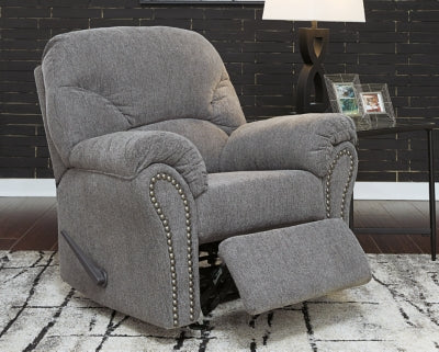 Allmaxx Recliner - Dark Gray