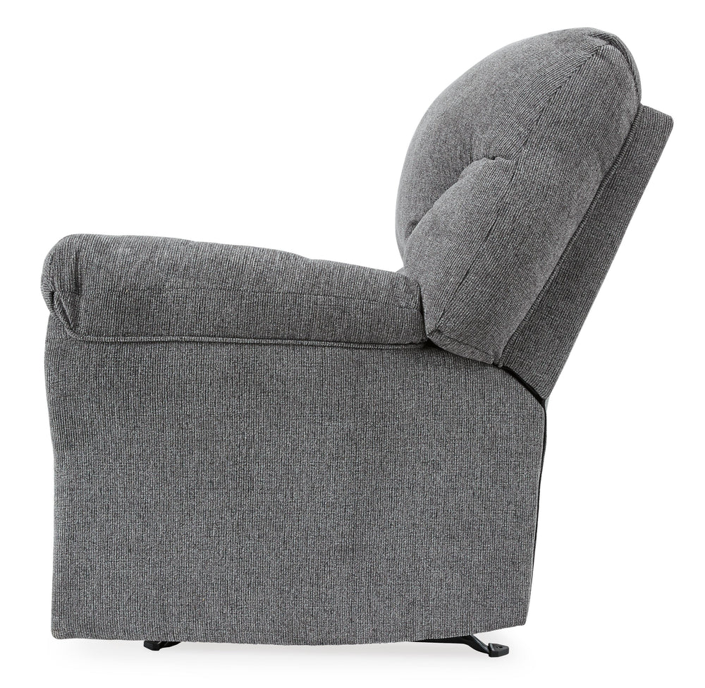 Allmaxx Sofa, Loveseat and Recliner - Pewter (9)
