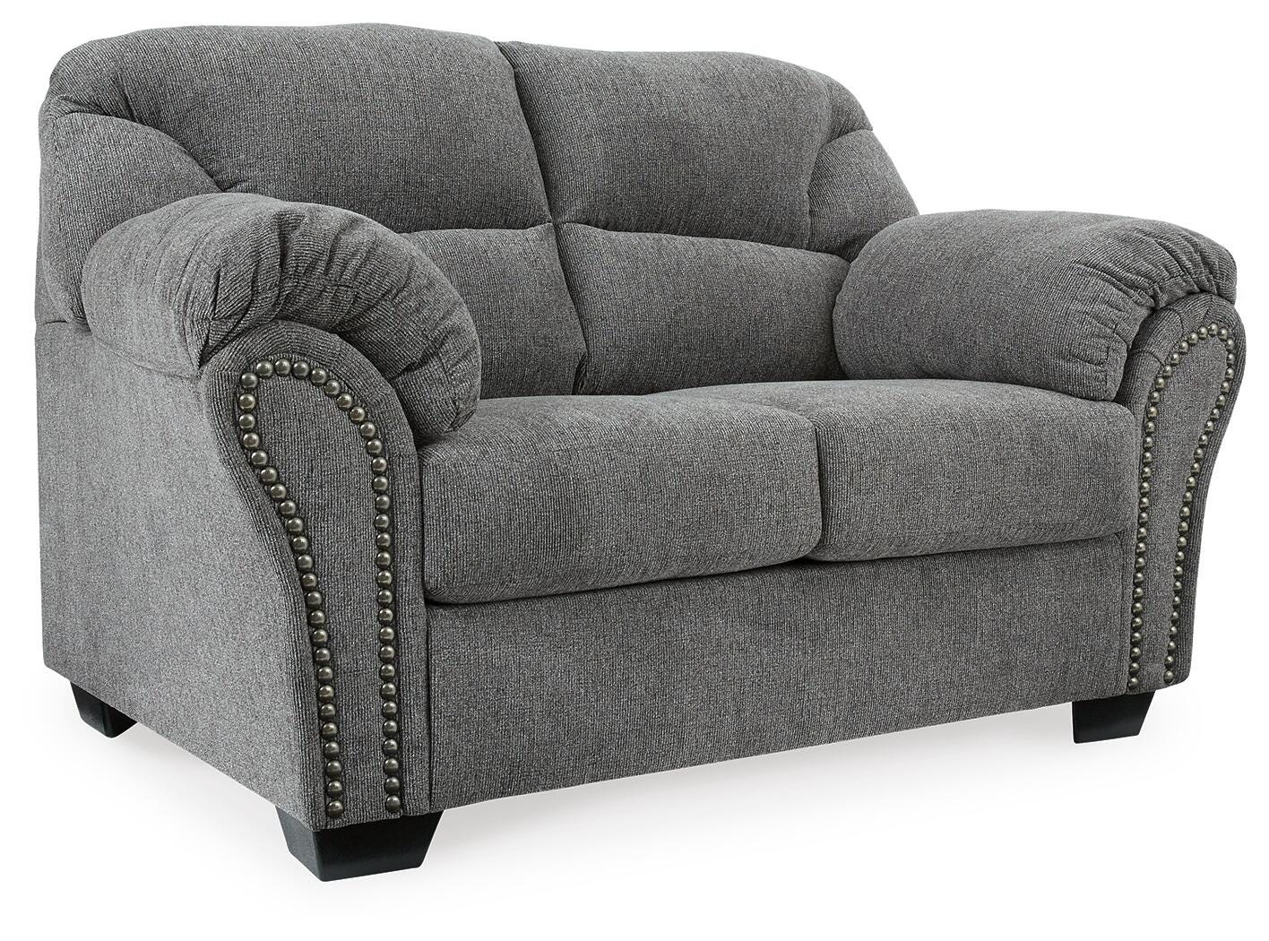 Allmaxx Loveseat - Dark Gray (1)