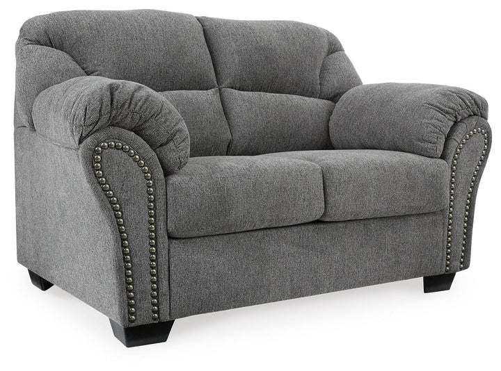 Allmaxx Loveseat - Dark Gray (1)