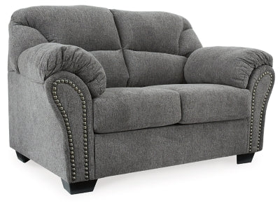 Allmaxx Loveseat - Dark Gray - Dark Gray