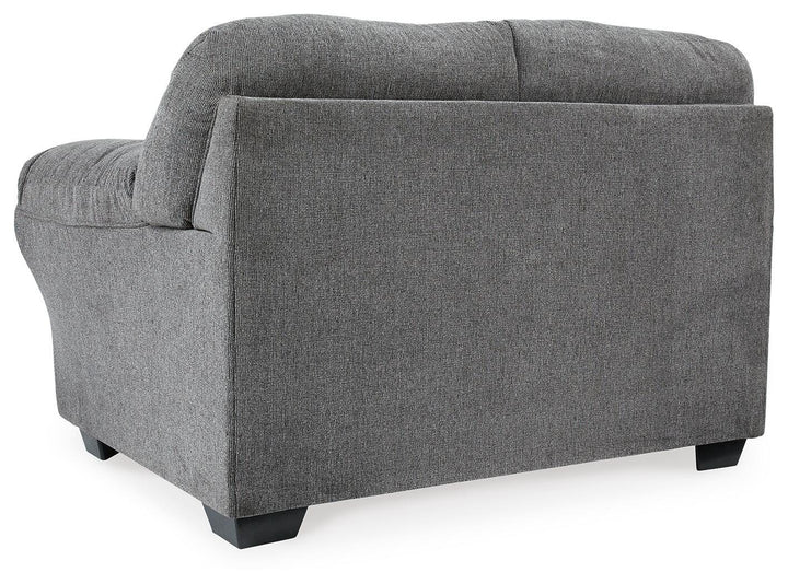 Allmaxx Loveseat - Dark Gray (6)