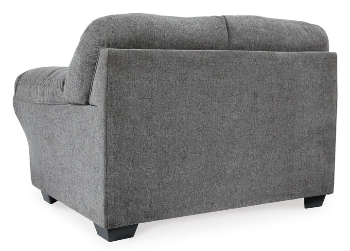 Allmaxx Sofa, Loveseat and Recliner - Pewter (8)