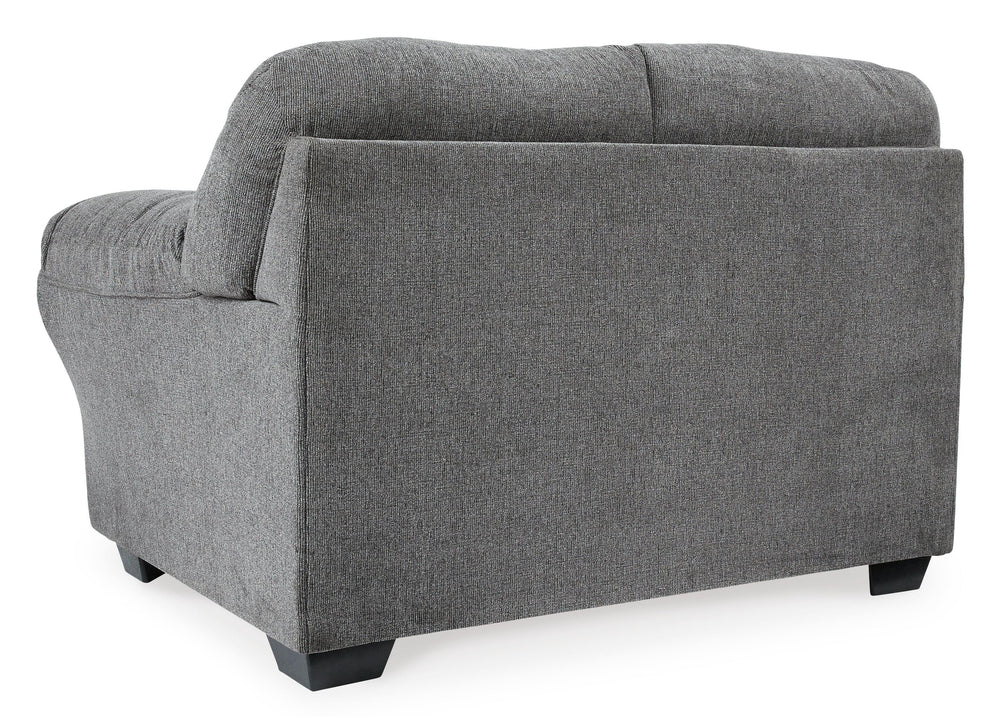 Allmaxx Sofa, Loveseat and Recliner - Pewter (8)