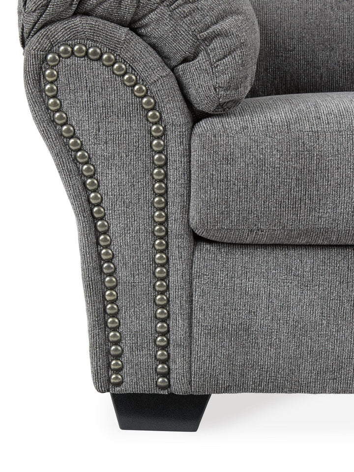 Allmaxx Loveseat - Dark Gray (7)