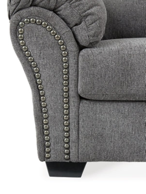 Allmaxx Loveseat - Dark Gray