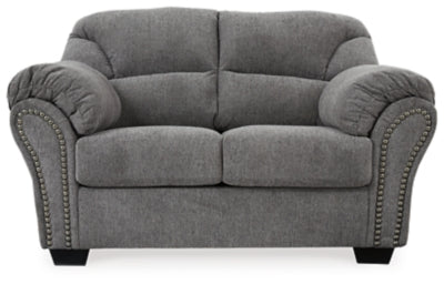 Allmaxx Loveseat - Dark Gray