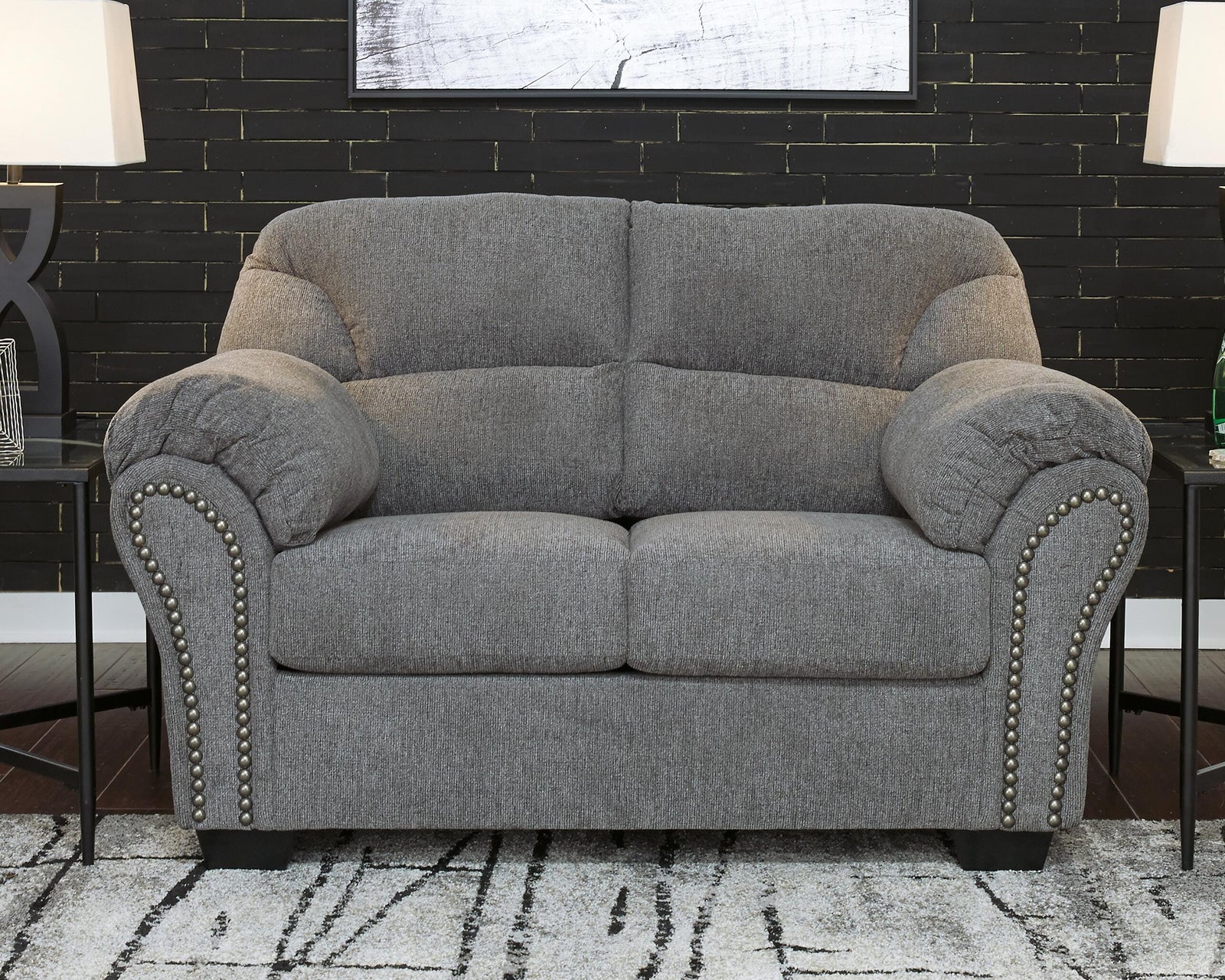 Allmaxx Loveseat - Dark Gray (2)