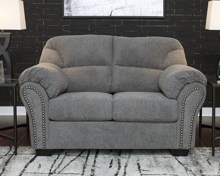 Allmaxx Loveseat - Dark Gray (2)