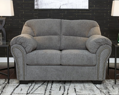 Allmaxx Loveseat - Dark Gray