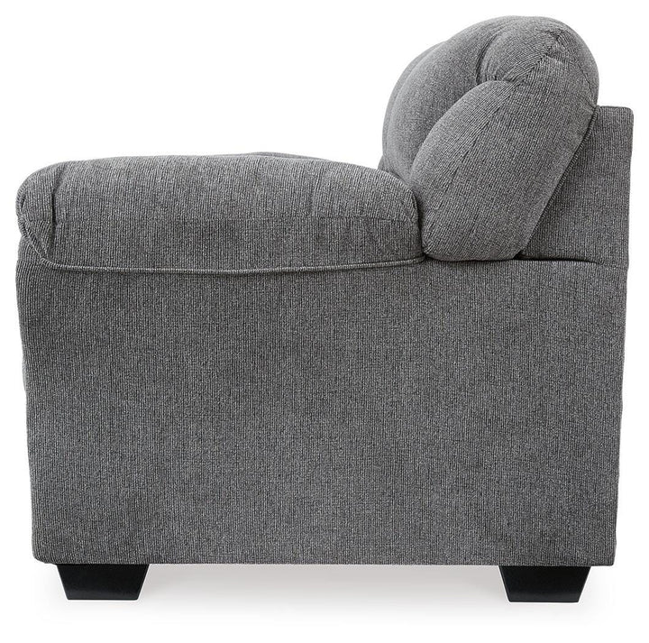 Allmaxx Loveseat - Dark Gray (5)