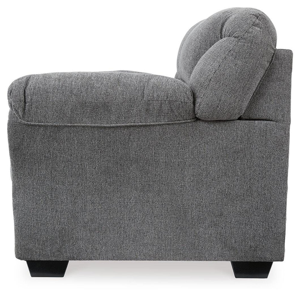 Allmaxx Loveseat - Dark Gray (5)