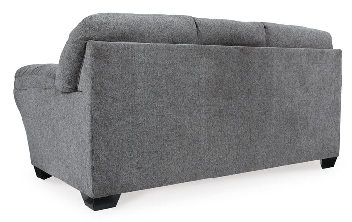 Allmaxx Sofa, Loveseat and Recliner - Pewter (6)