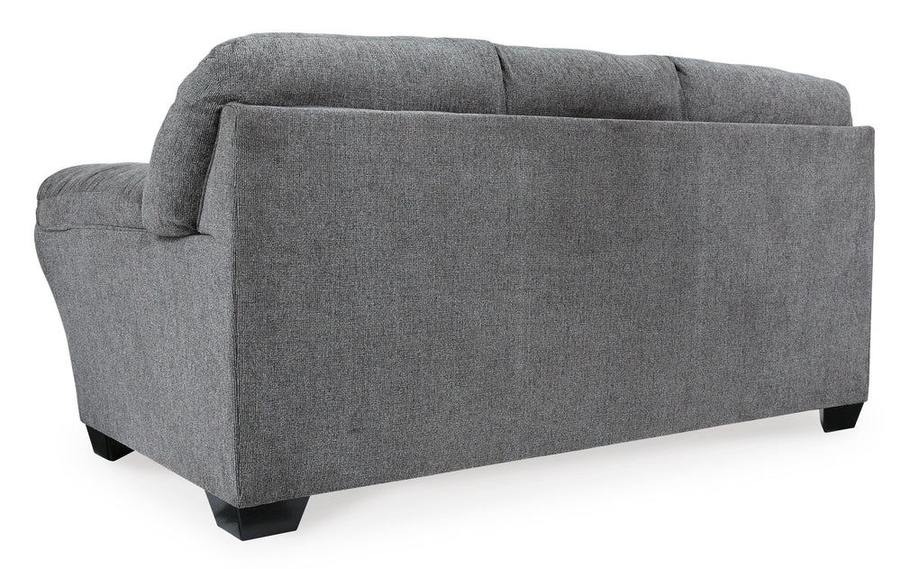 Allmaxx Sofa, Loveseat and Recliner - Pewter (6)