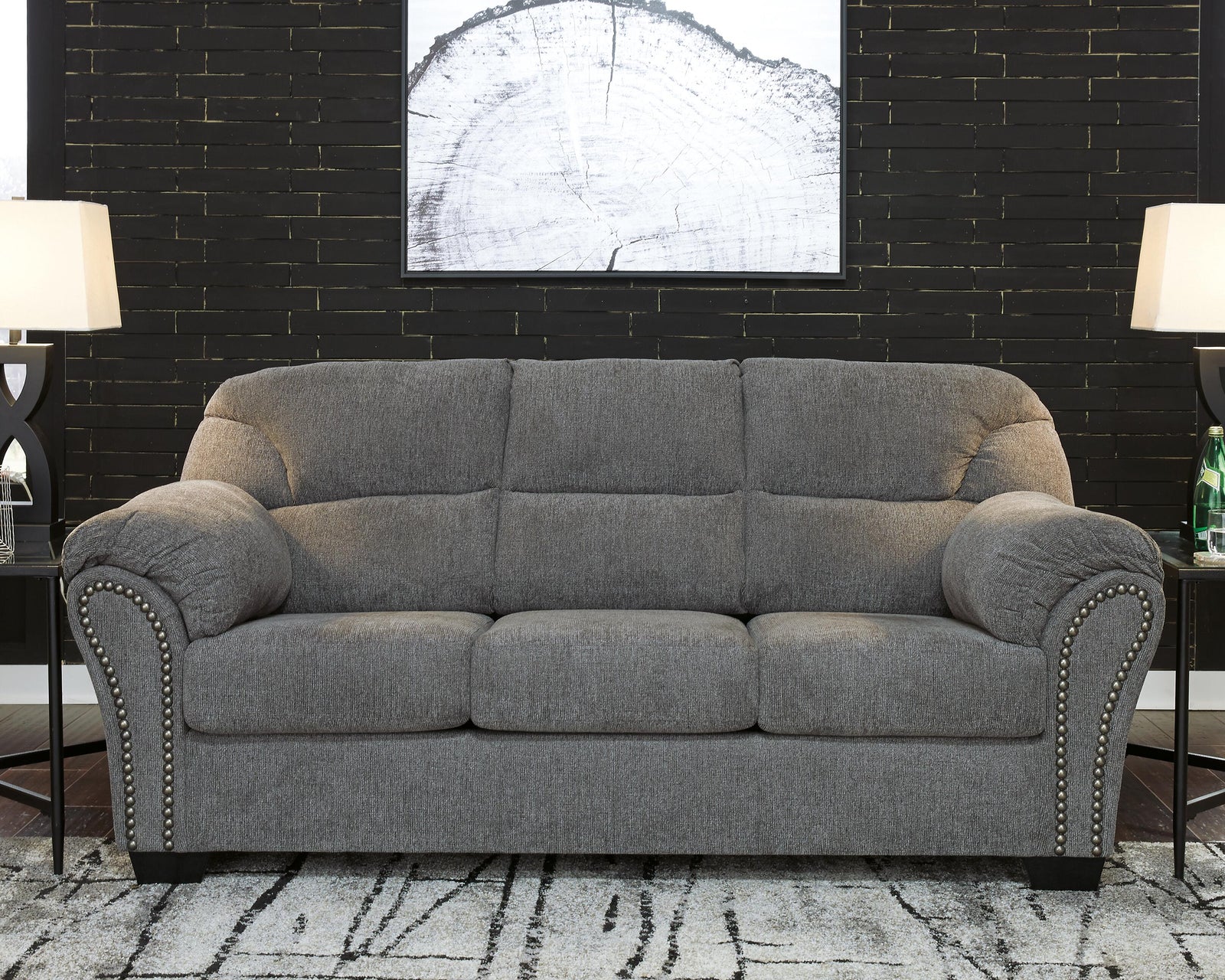 Allmaxx Sofa - Dark Gray (2)