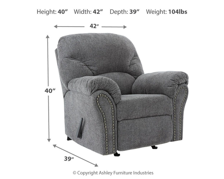 Allmaxx Recliner - Dark Gray (4)