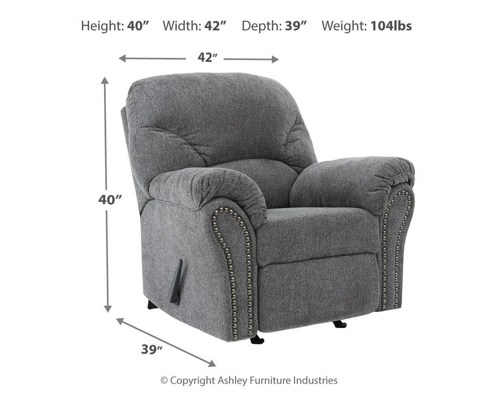 Allmaxx Recliner - Dark Gray (4)