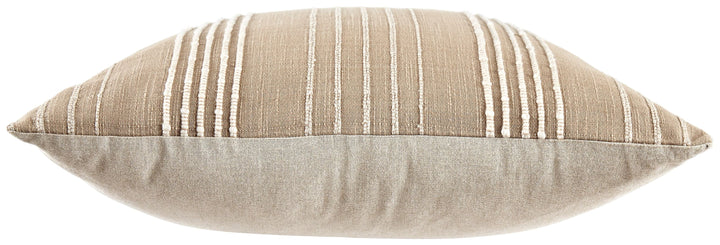 Benbert - Pillow (Set of 4) - Tan / White