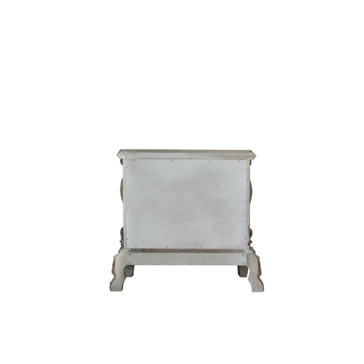 Dresden Nightstand in Vintage Bone White