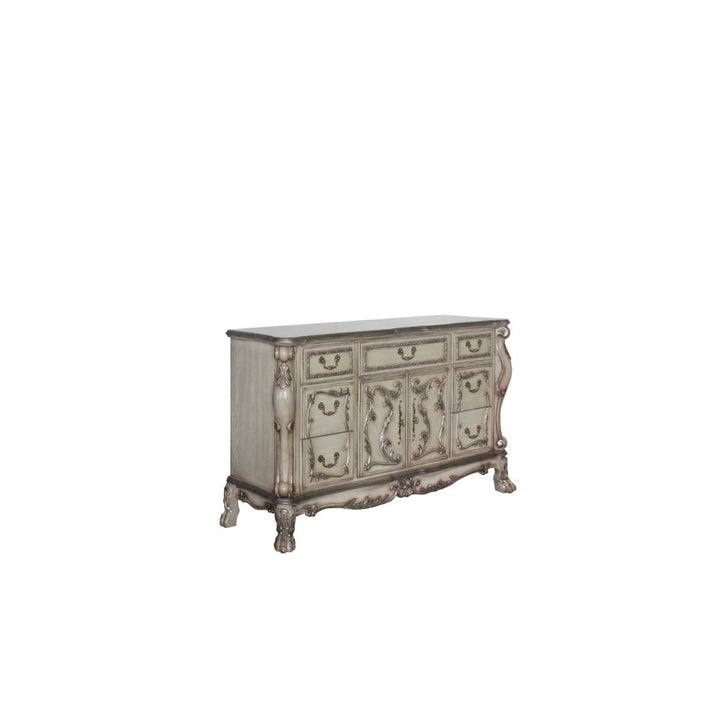 Dresden Dresser in Vintage Bone White