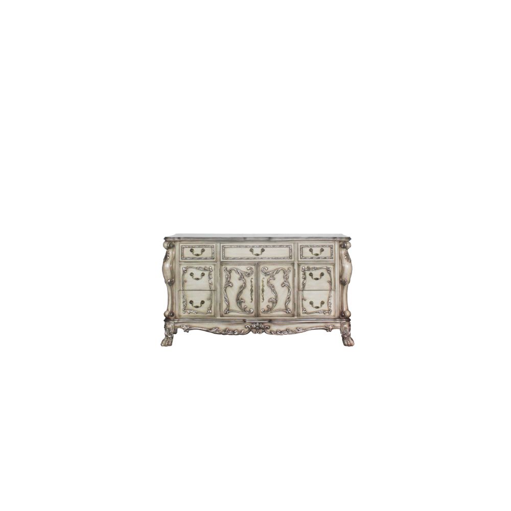 Dresden Dresser in Vintage Bone White