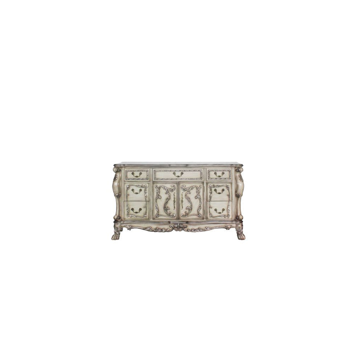 Dresden Dresser in Vintage Bone White