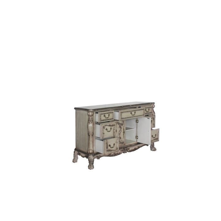 Dresden Dresser in Vintage Bone White