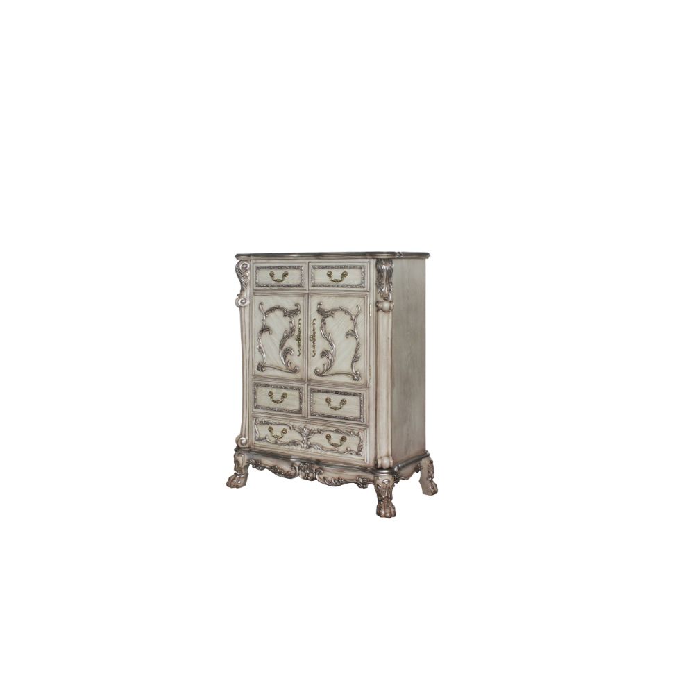 Dresden Chest in Vintage Bone White