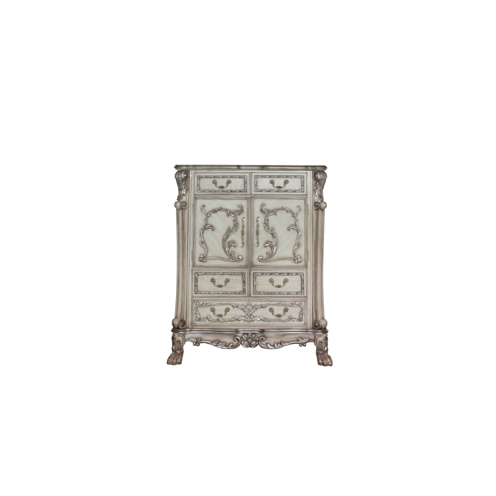 Dresden Chest in Vintage Bone White
